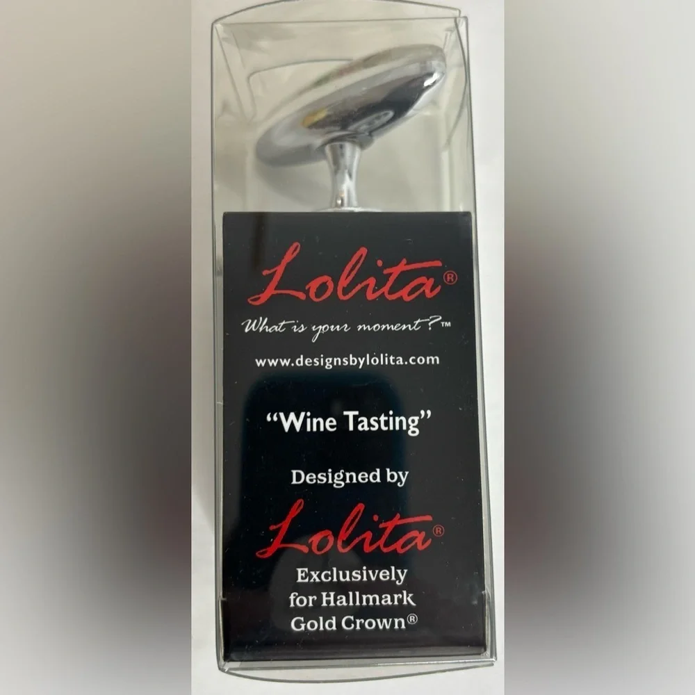 HALLMARK LOLITA WINE OPENER, CHEERS WINE STOPPER & PIER 1 IMPORTS WINE C…